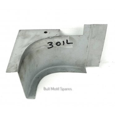 L/H 'A' Post To Sill Corner Panel