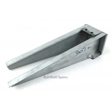 L/H Door Hinge Reinforcement - Lower