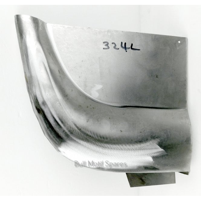 L/H Front Wing Bottom Repair