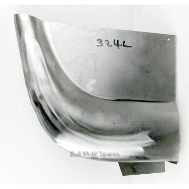 L/H Front Wing Bottom Repair