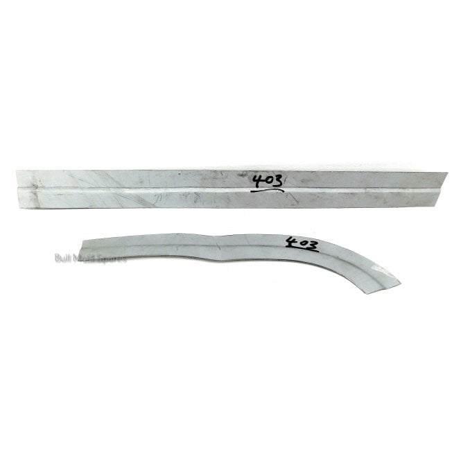 L/H Metal Strip For Fixing Rubber Strip