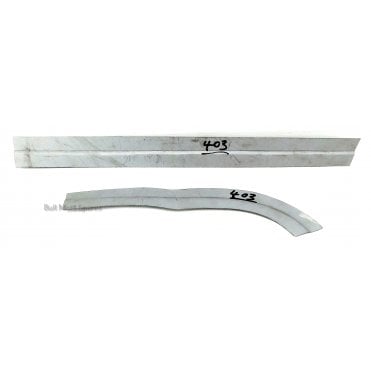 L/H Metal Strip For Fixing Rubber Strip