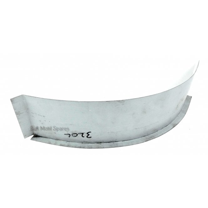 L/H Mudshield Lower Curved Panel