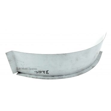 L/H Mudshield Lower Curved Panel