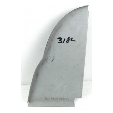L/H Mudshield Quadrant Panel