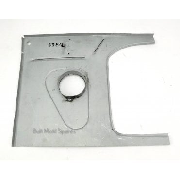 L/H Radiator Bottom Support Panel