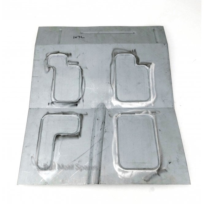 L/H Rear Quarter Floor - Complete
