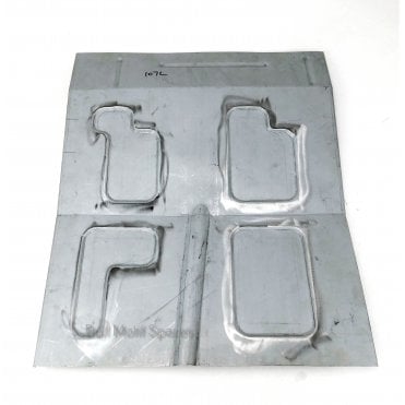 L/H Rear Quarter Floor - Complete
