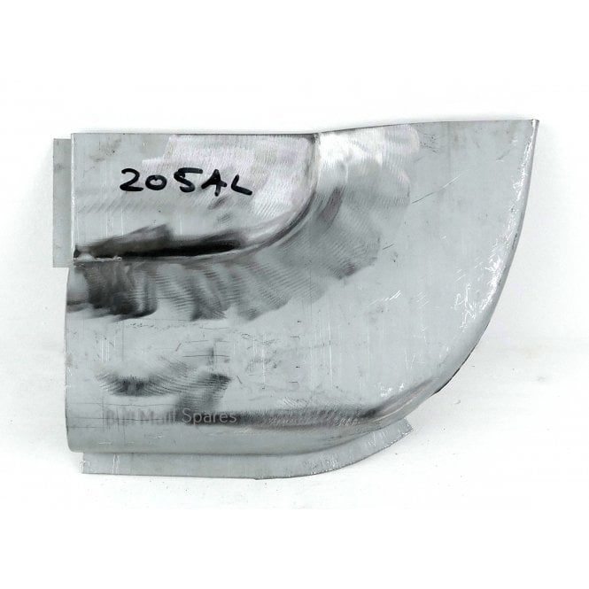 L/H Rear Quarter Repair Panel - Smaller Version Of ZZ205L