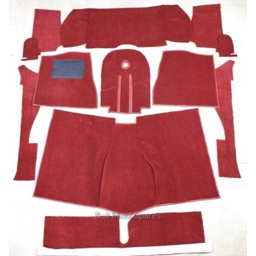 LHD A30 Red Carpet Set With Heel Mat