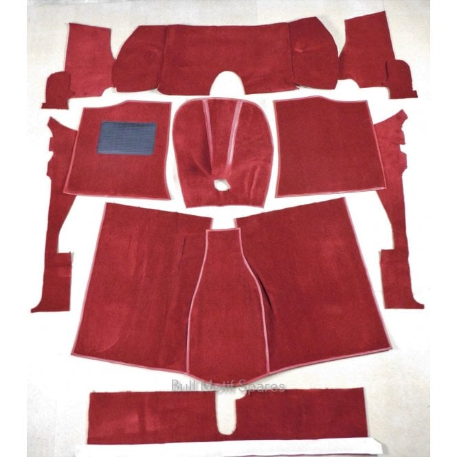 LHD A35 Red Carpet Set With Heel Mat