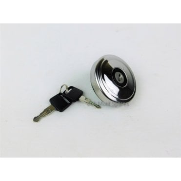 Locking Petrol Cap - A30/A35 Saloon - Stainless