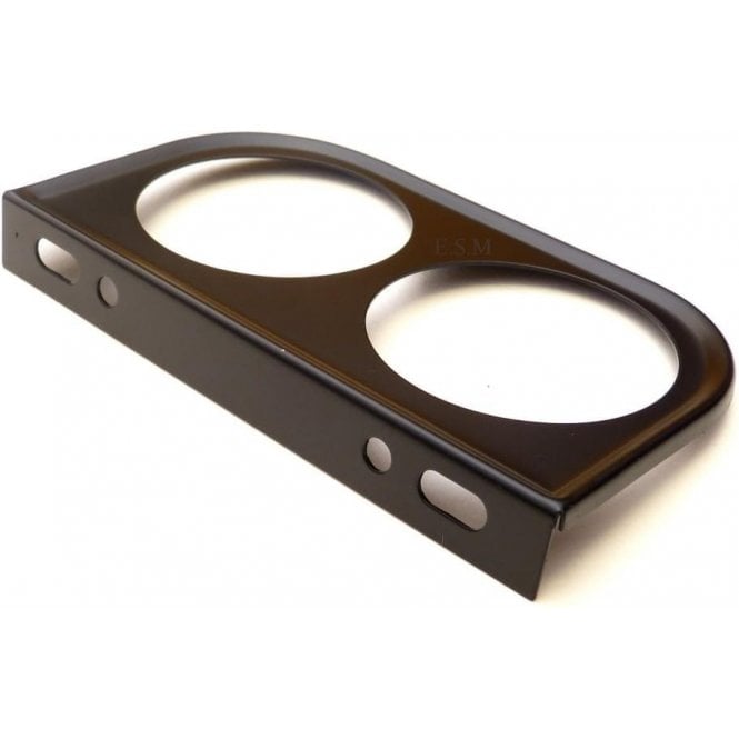 Mounting Bracket For Gauge (Double 52mm Hole)