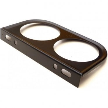 Mounting Bracket For Gauge (Double 52mm Hole)