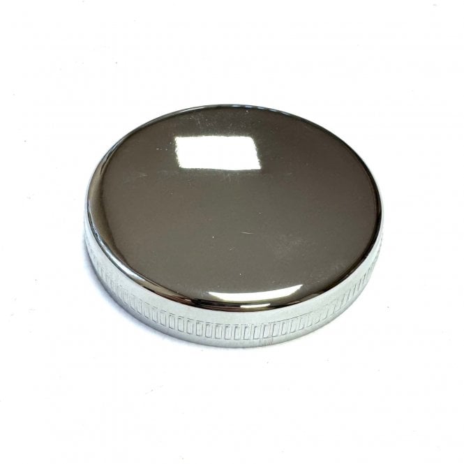 Non-Locking Fuel / Petrol Cap - A30/A35 Saloon - CHROME