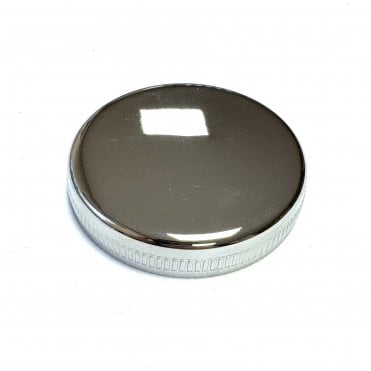Non-Locking Fuel / Petrol Cap - A30/A35 Saloon - CHROME