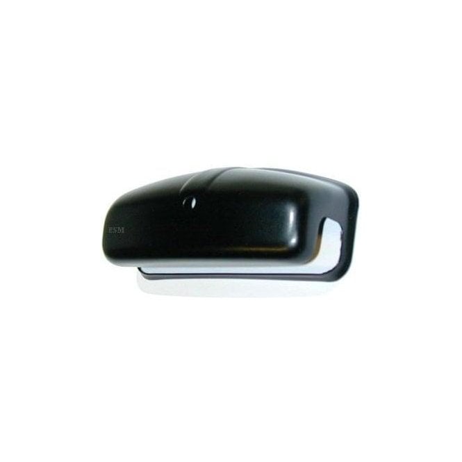 Number Plate Light Metal Cover (Black)