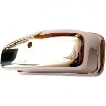 Number Plate Light Metal Cover (Chrome)