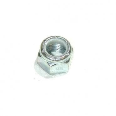Nut - Track Rod / Tie Rod End ( 7/16" UNF Nyloc)