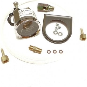 Oil Pressure Gauge Kit-Smiths 52mm (Mechanical)