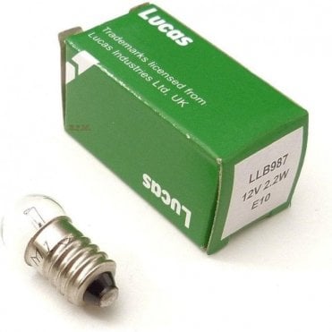 Panel Light Bulb 12v/2.2w (Screw-In) LUCAS
