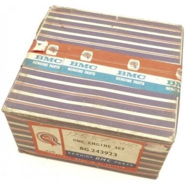 Piston Set 803cc +020" 4 Ring - Genuine BMC New Old Stock (8G2439)