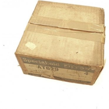 Piston Set 803cc +030" 5 Ring - Genuine Specialloid New Old Stock (8G2439)