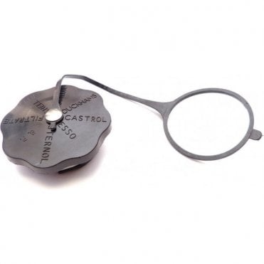 Plastic Oil Filler Cap (Short - Non Vented) 12A402