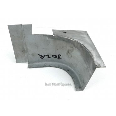 R/H 'A' Post To Sill Corner Panel