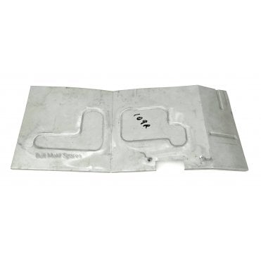 R/H Half Of Rear Quarter Floor