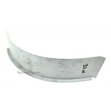 R/H Mudshield Lower Curved Panel