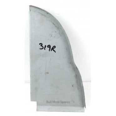 R/H Mudshield Quadrant Panel