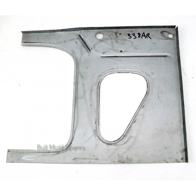 R/H Radiator Bottom Support Panel