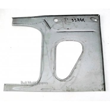 R/H Radiator Bottom Support Panel