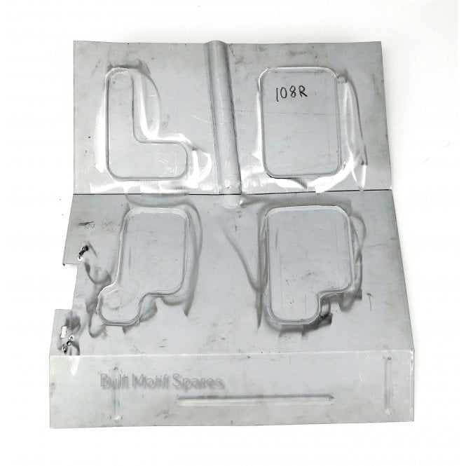 R/H Rear Quarter Floor - Complete