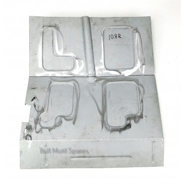 R/H Rear Quarter Floor - Complete