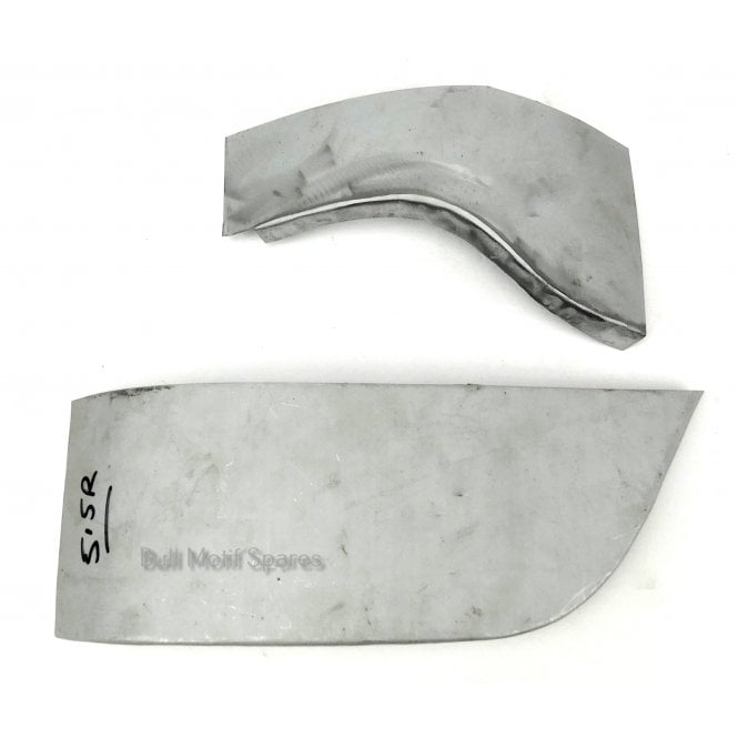 R/H Rear Wing Lower Edge Repair (Saloon)