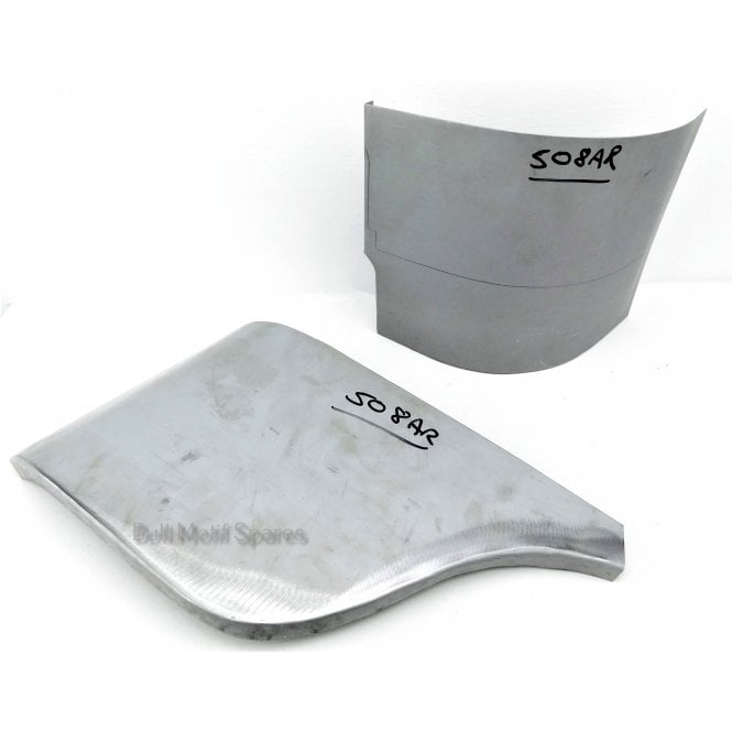 R/H Van Rear Wing Lower Edge Repair - Larger Version Of ZZ508R (Van)