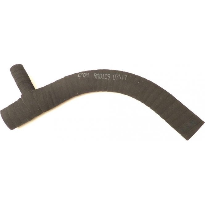 Radiator Bottom Hose-Reinforced EPDM **Late O.H.V. With Heater Take Off** WRAPPED (Minor/A40 Farina)