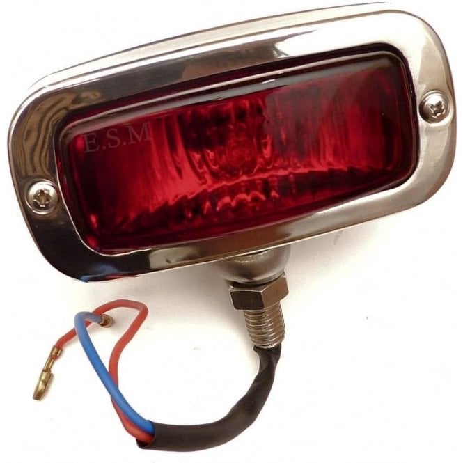 Rear Fog Light (Chrome On Brass)