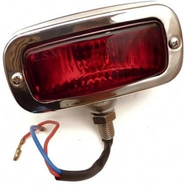 Rear Fog Light (Chrome On Brass)