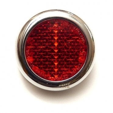 Rear Red Reflector - 2" Round (Traveller Rear Post and Austin A30/A35)