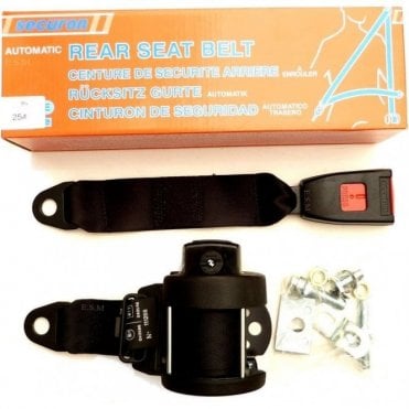 Rear Seat Belt (Inertia Reel Type) Saloon/Convertible