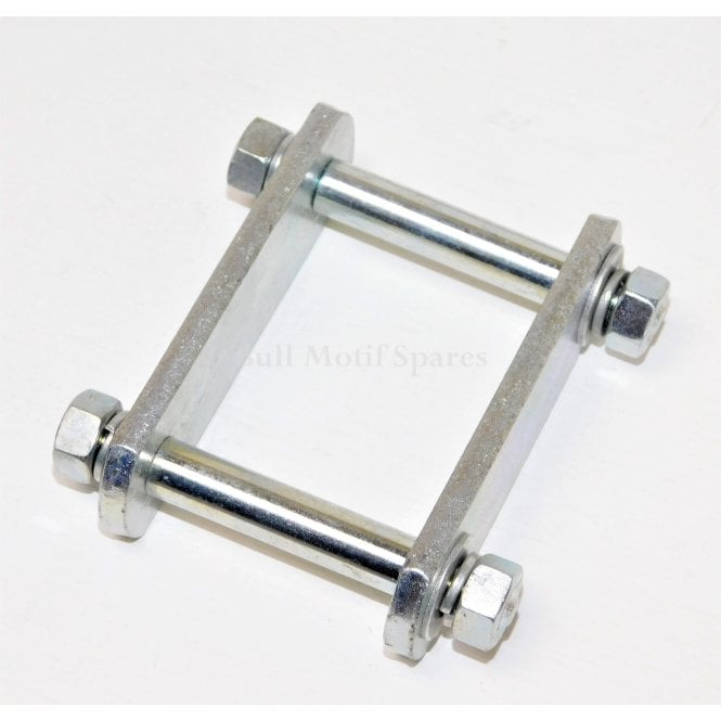 thumbnail image 2 of JPL Rear Spring Shackle Pin & U-Bolt Bush Kit For Nissan Navara D22 2.5TD 1998 2 of 6