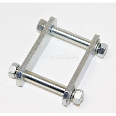 Rear Spring Shackles & Pins Kit