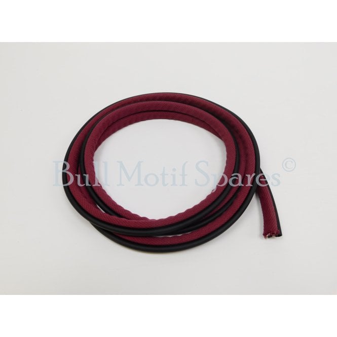 Red Door Draught Excluder, 4 Door Front