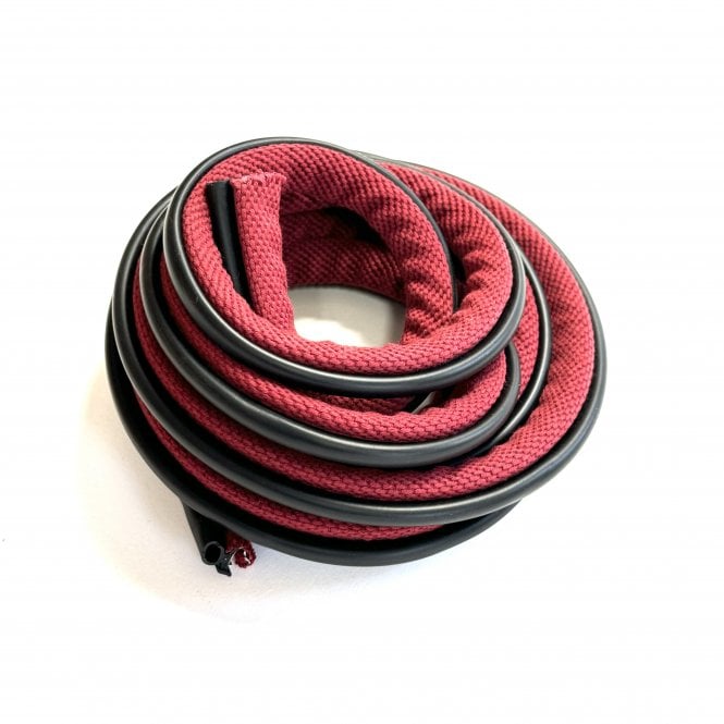 Red, Rear 4DR Draught Excluder