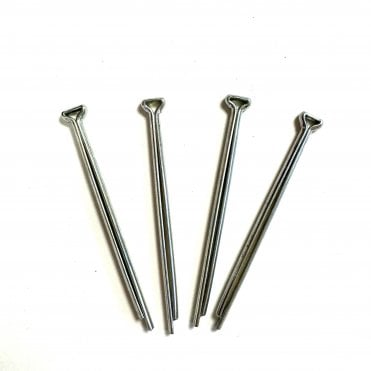Retaining Pin - Midget Brake Pad (Set of 4)