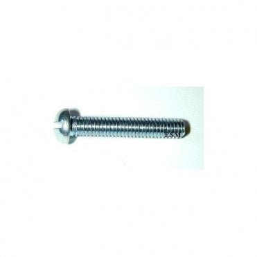 Screw - 2BA x 1" Slotted Panhead