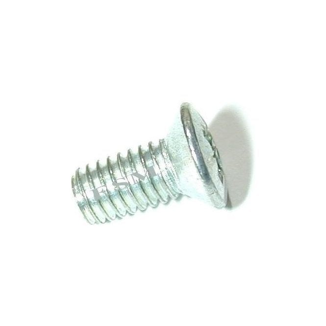 Screw - 2BA x 3/8" Countersunk Raised Head